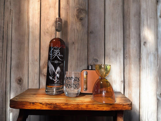 Mission Fuel: The BYL Batched Manhattan by @Bev_Czech