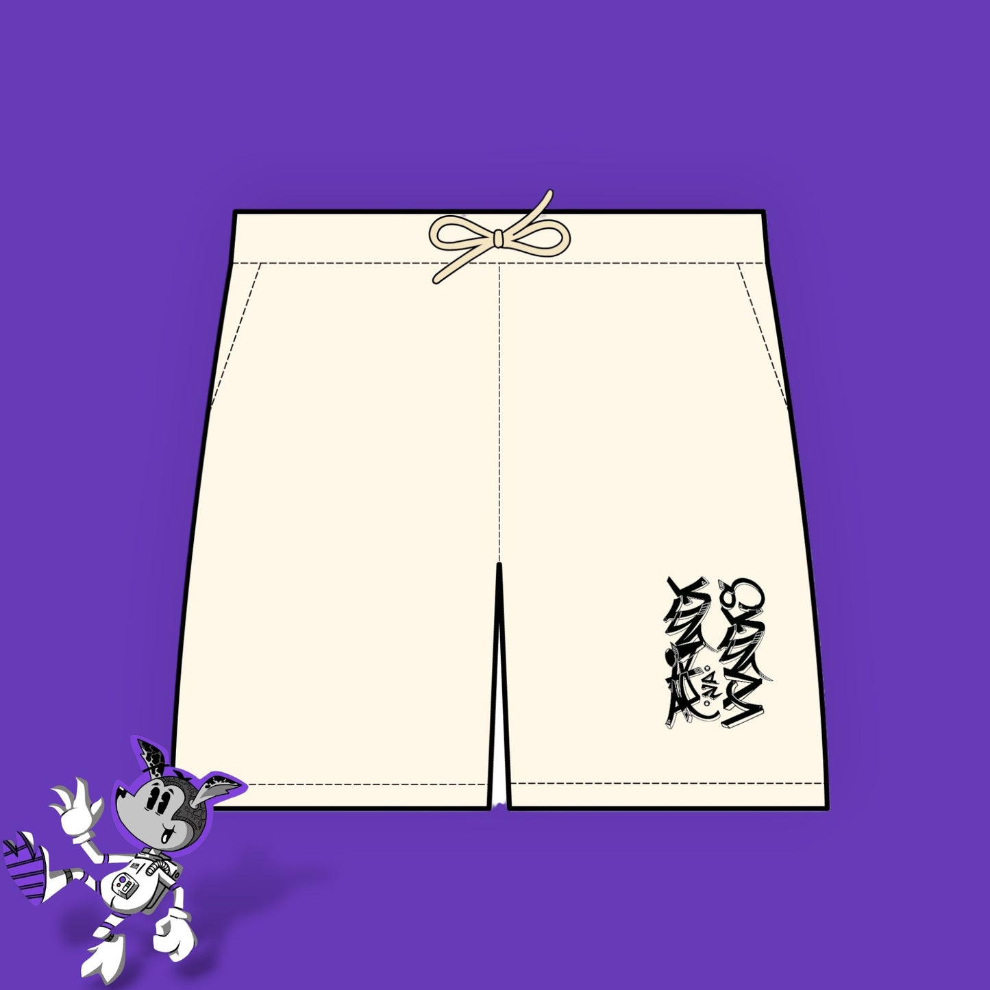 BYL Unisex Vintage Fleece Sweat Shorts Collection