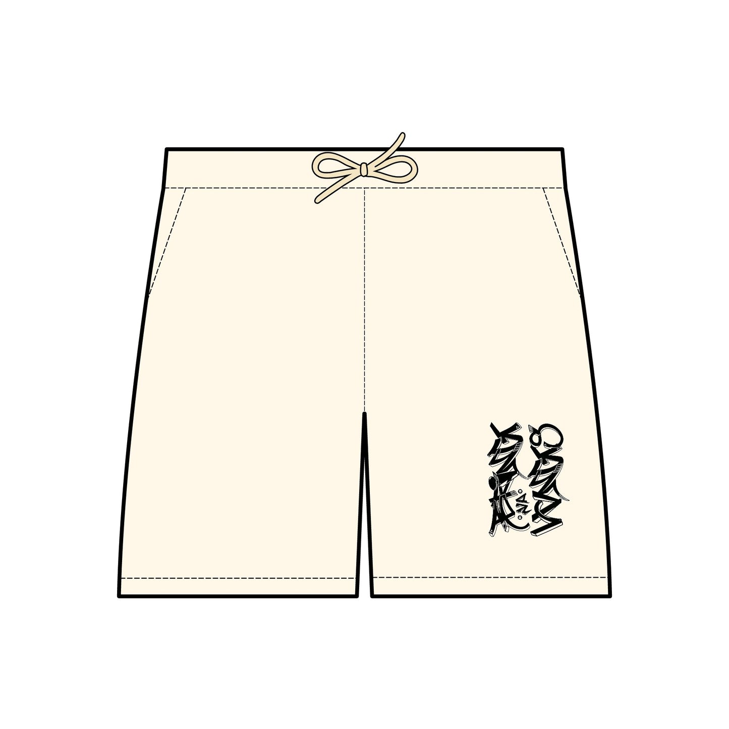 BYL Unisex Vintage Fleece Sweat Shorts Collection