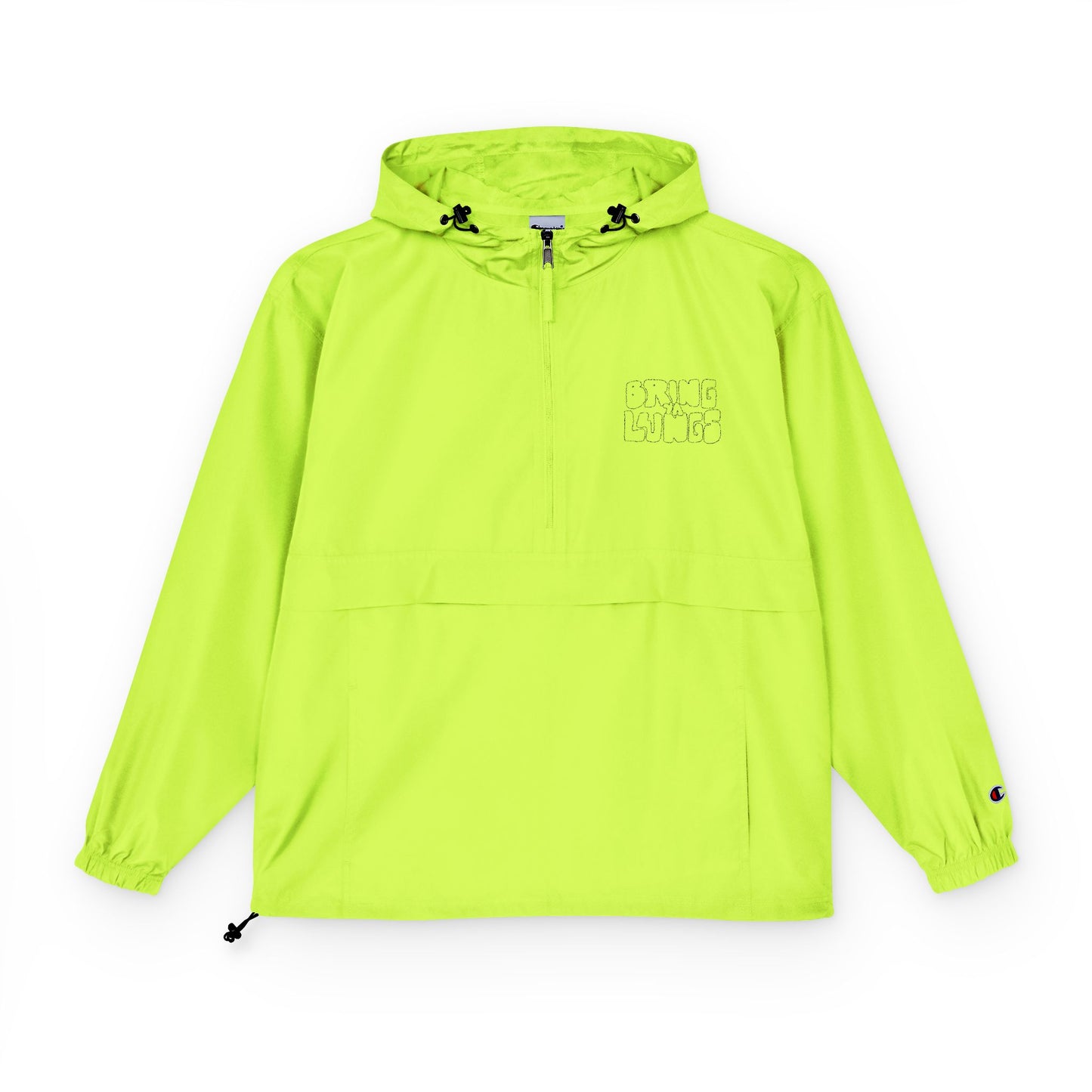 BYL x Champion Packable Anorak Jacket