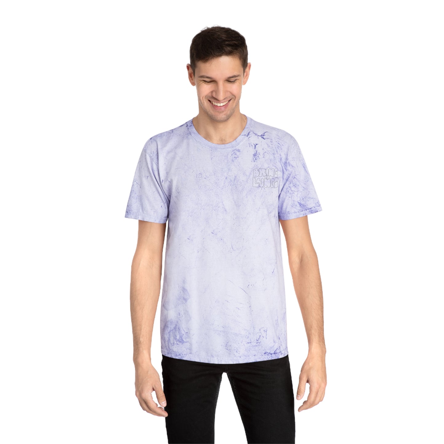 BYL Anatomy of the Dab Hit – Color Blast T-Shirt