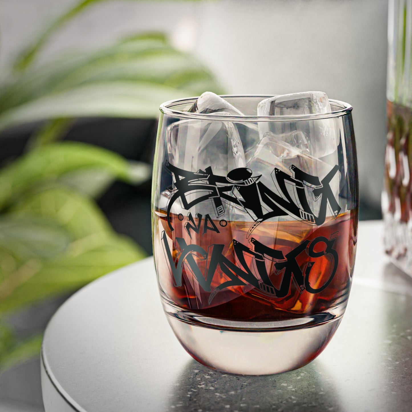 BYL Throw by @freshsupply_xs Whiskey Glass