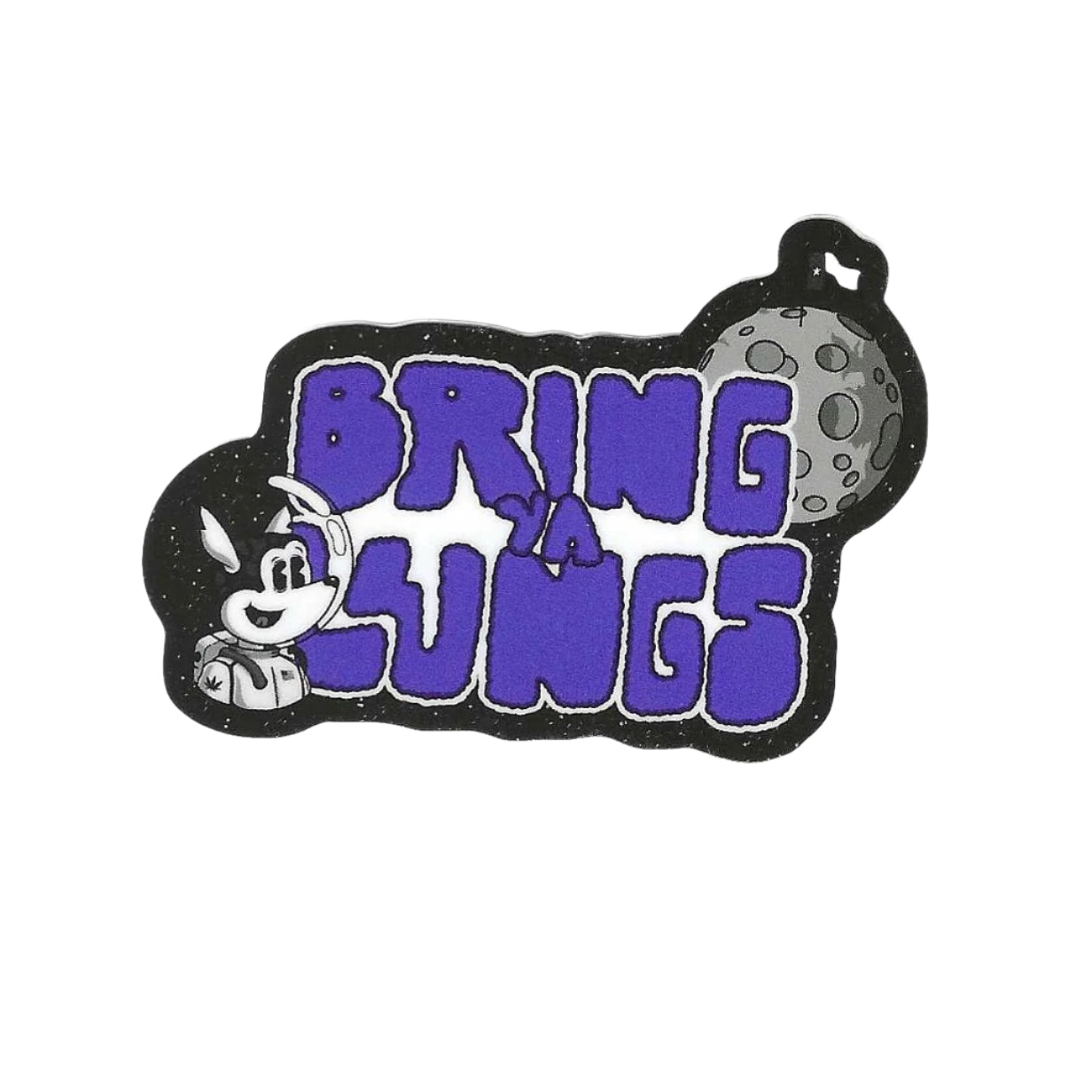 BYL Full Color Logo Sticker