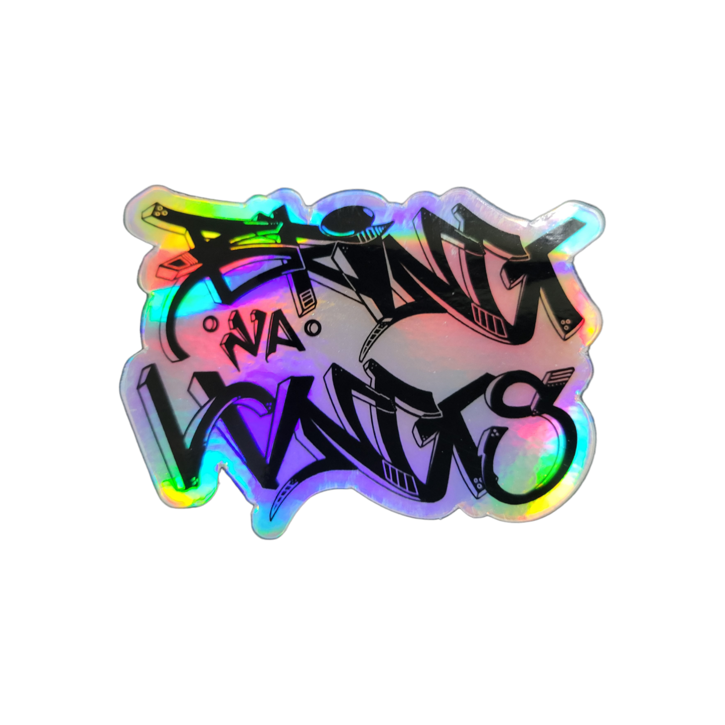 BYL Throw Sticker by @freshsupply_xs