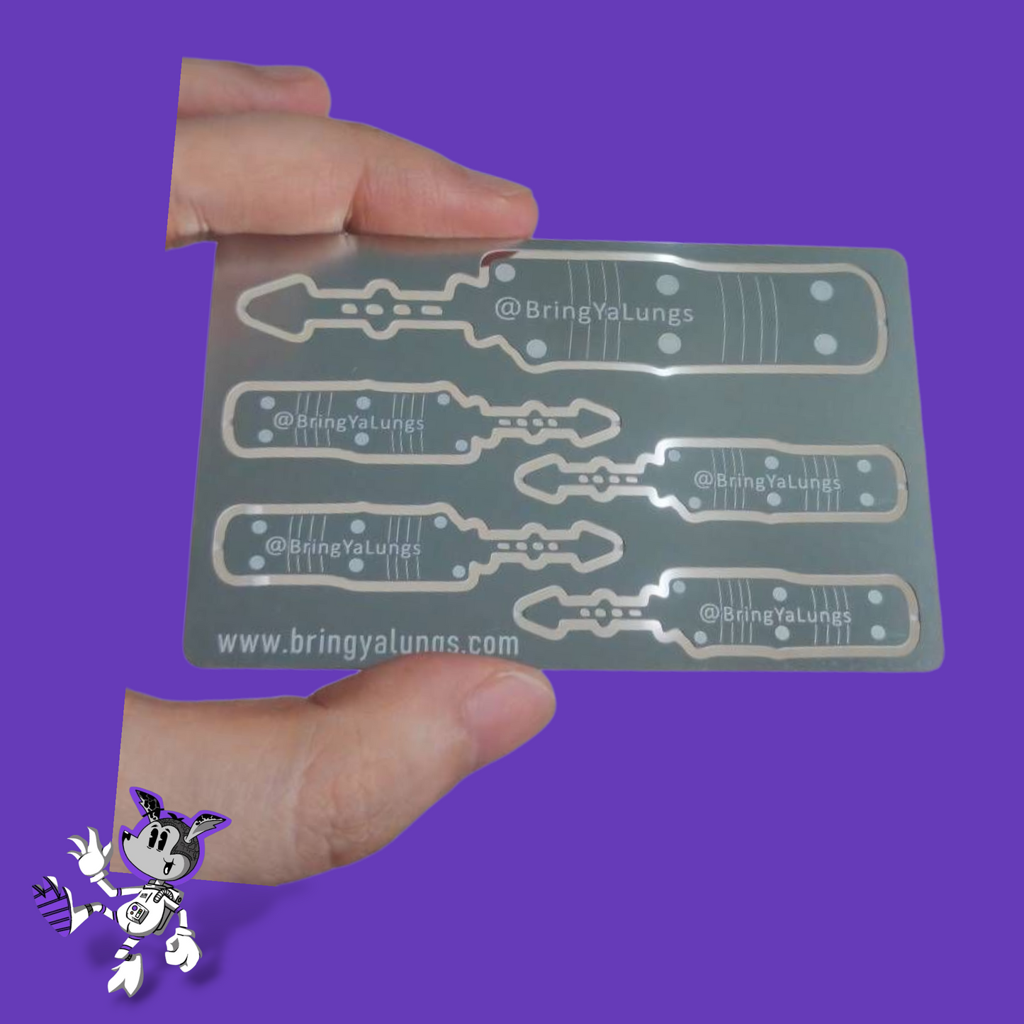 BYL Emergency Utility Tool Card
High-Altitude Edition