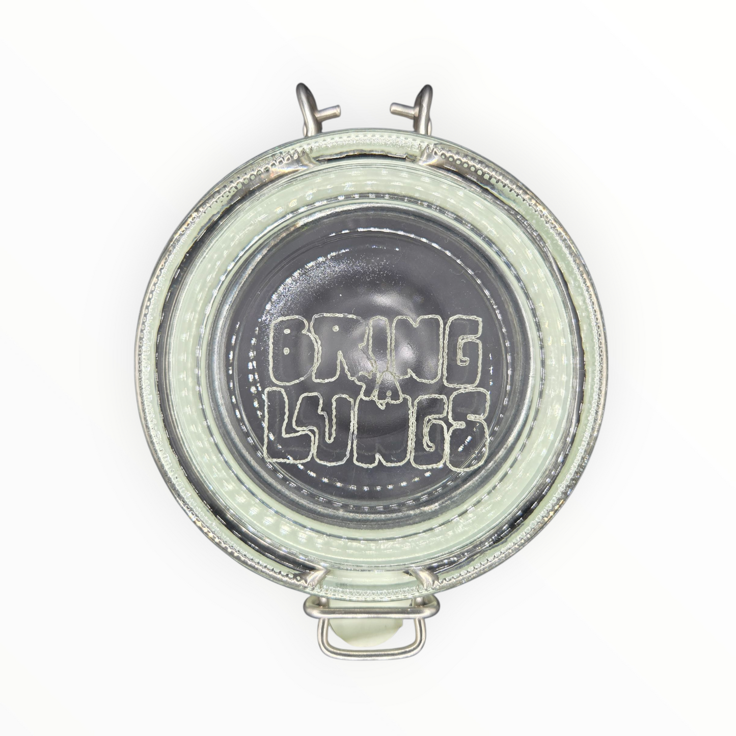 BYL Definitely Something Glass Mason Jar