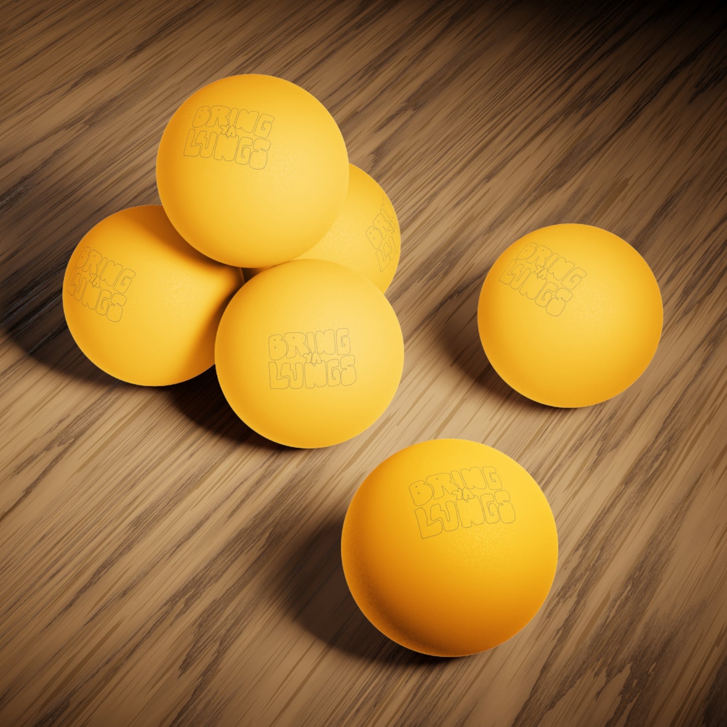 BYL Ping Pong Ball Set 6 pcs