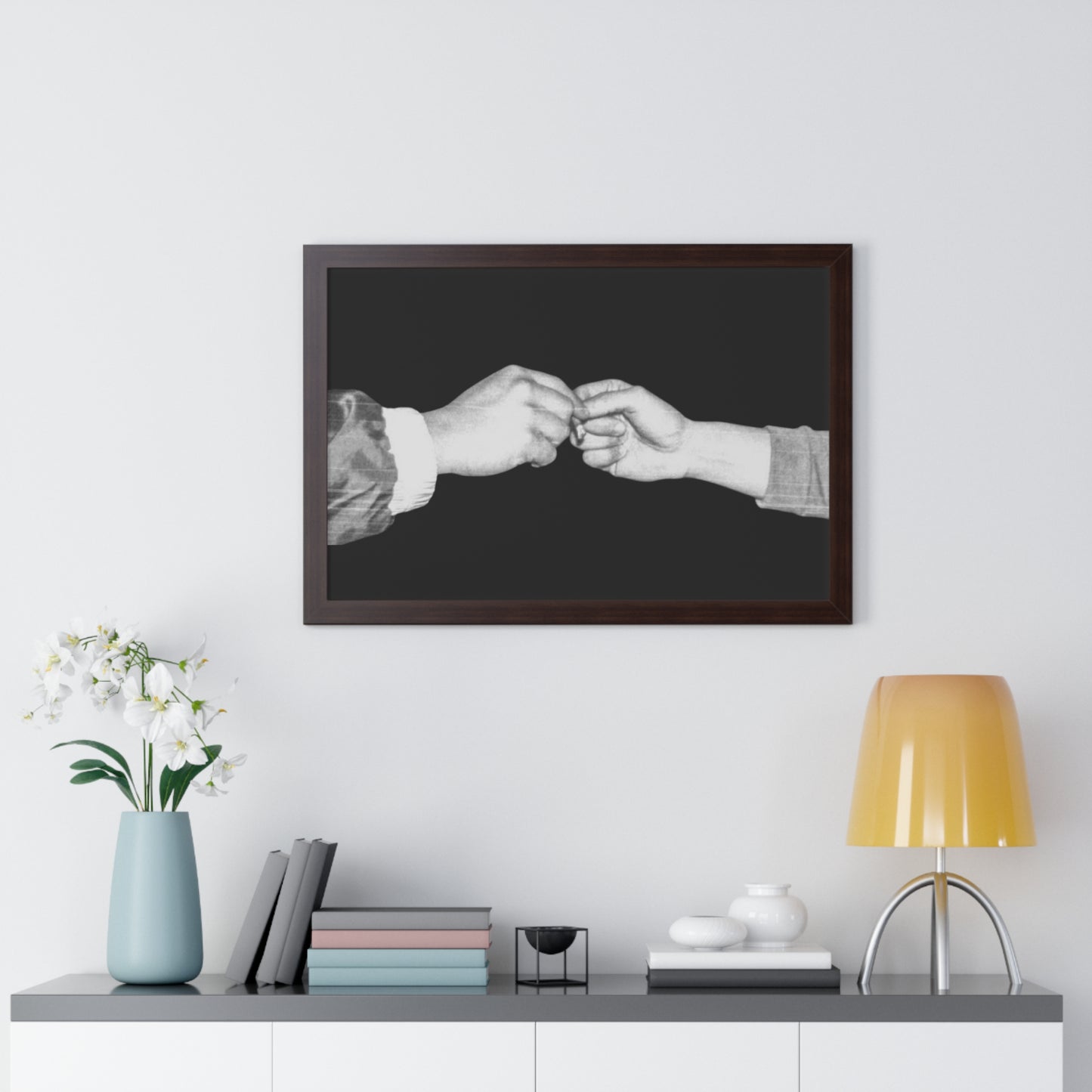 “The Creation” – Framed Horizontal Poster