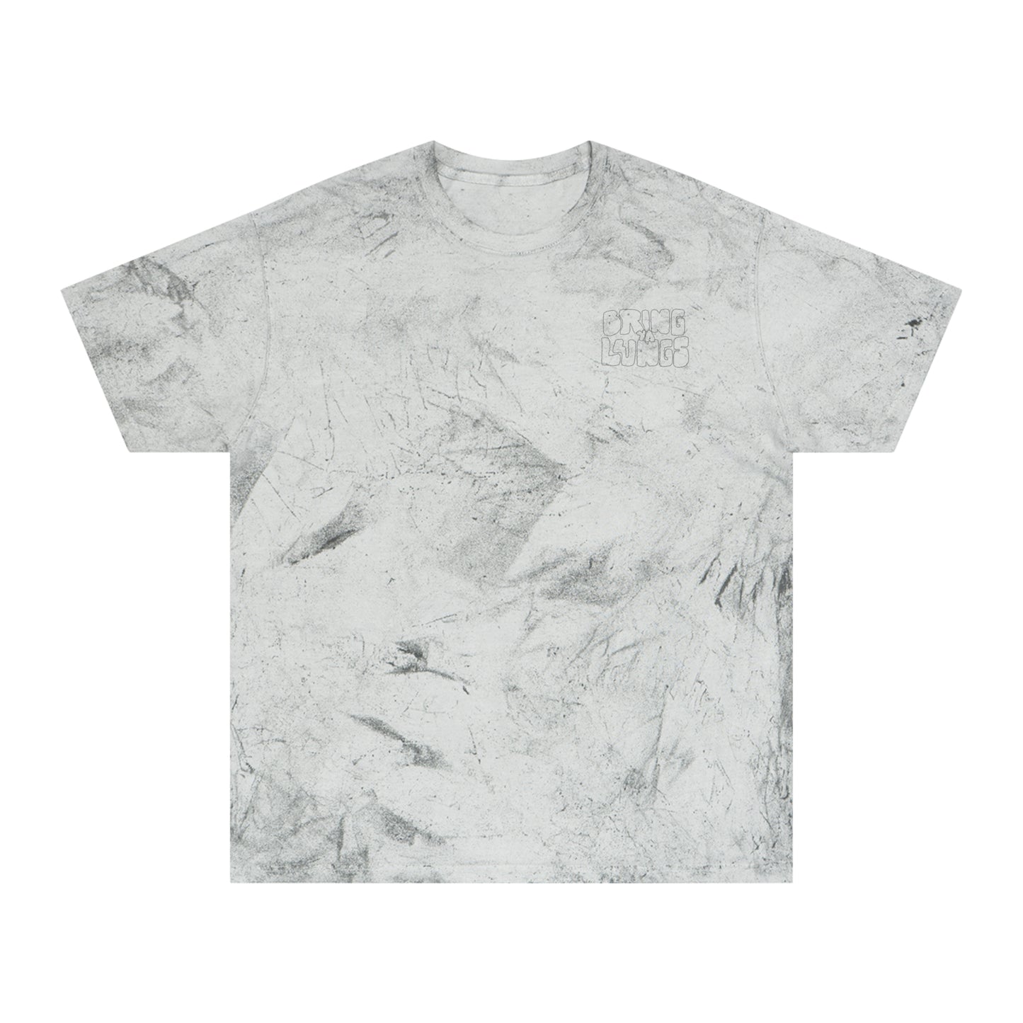 BYL Anatomy of the Dab Hit – Color Blast T-Shirt