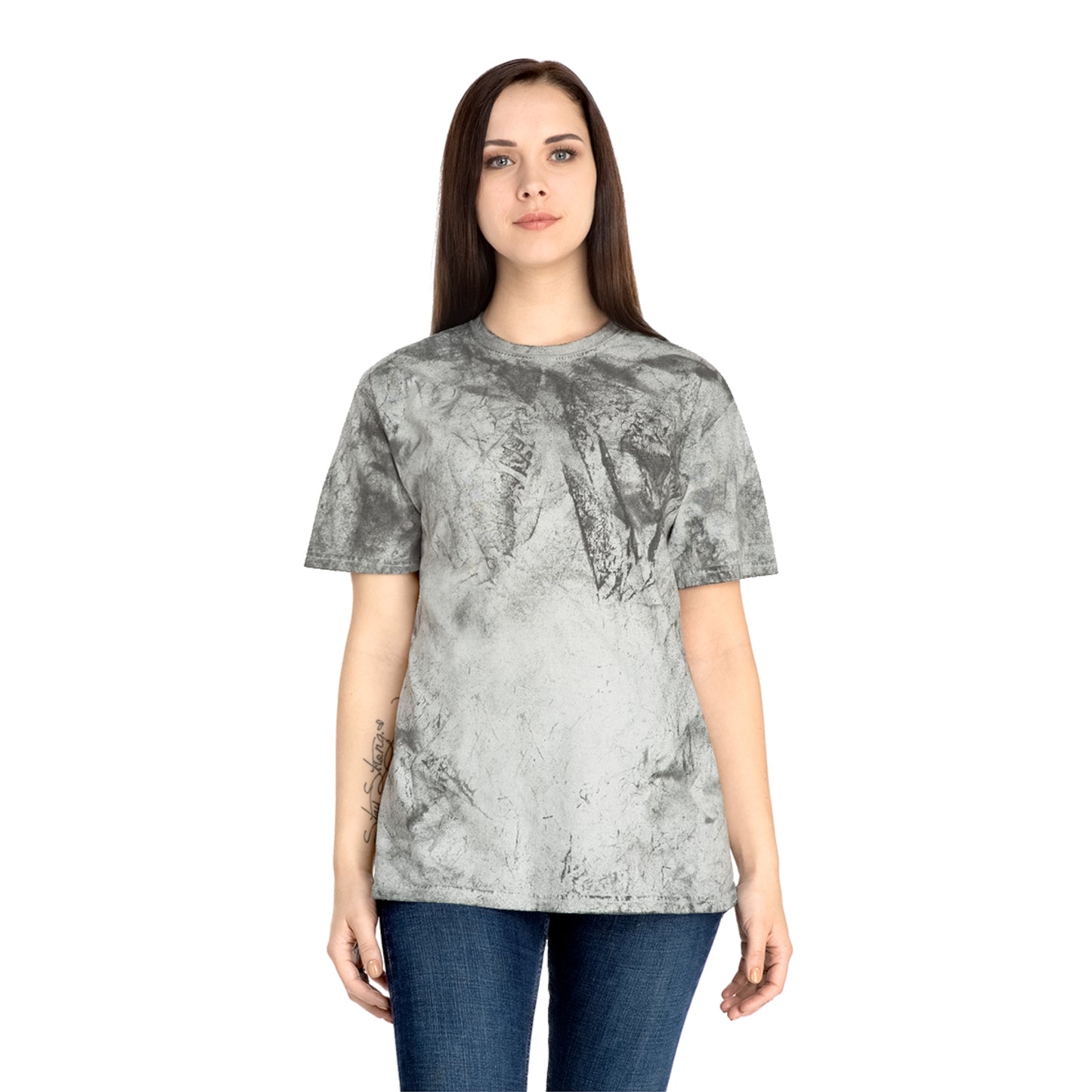 BYL Anatomy of the Dab Hit – Color Blast T-Shirt