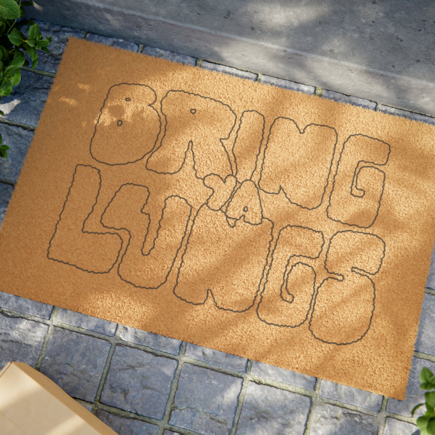 BYL Branded Doormat