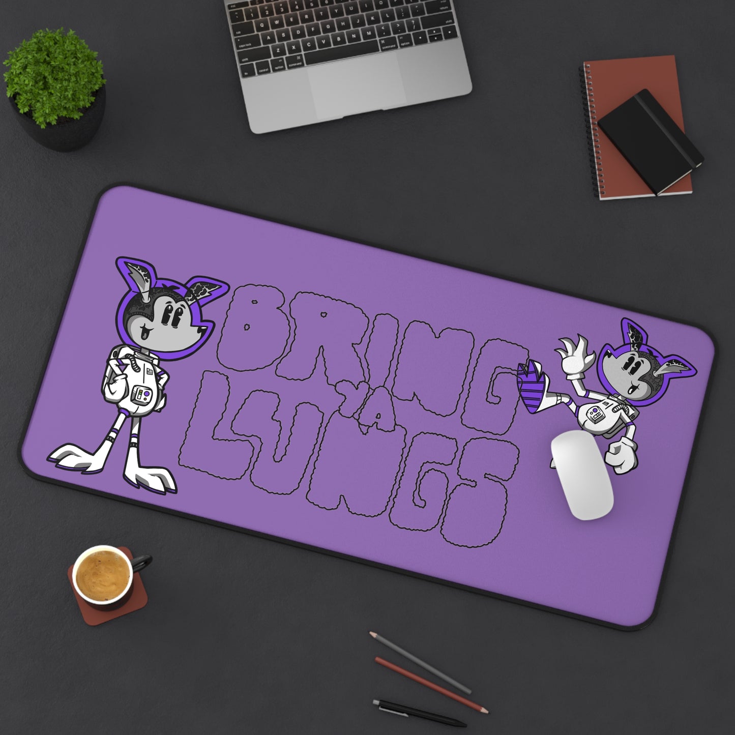 BYL Desk Mat Series