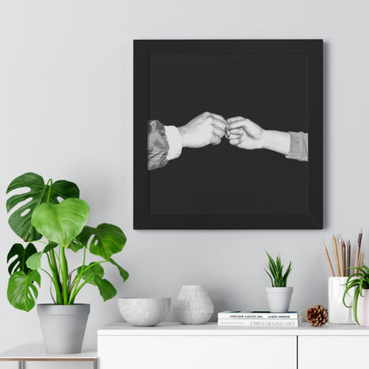 “The Creation” – Framed Horizontal Poster