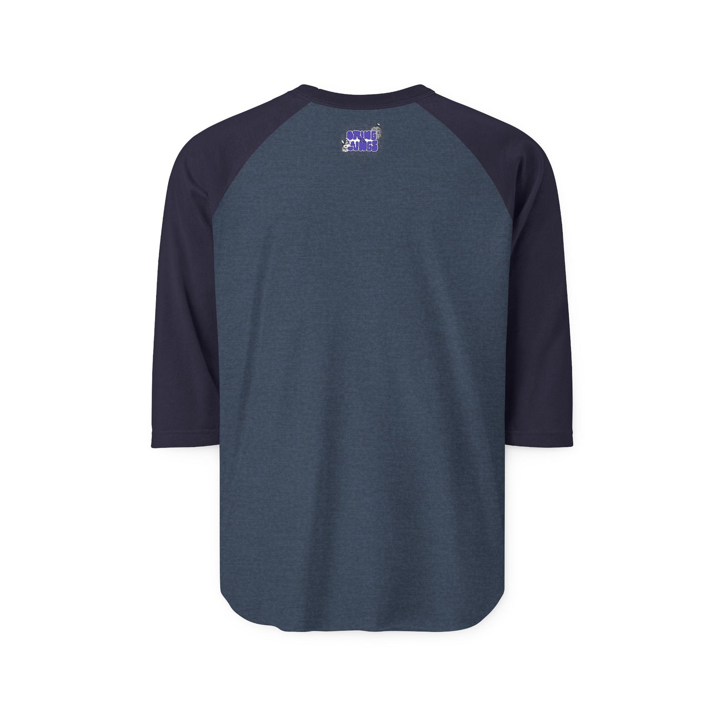 "Drifting Higher" - Three-Quarter Sleeve Raglan T-Shirt