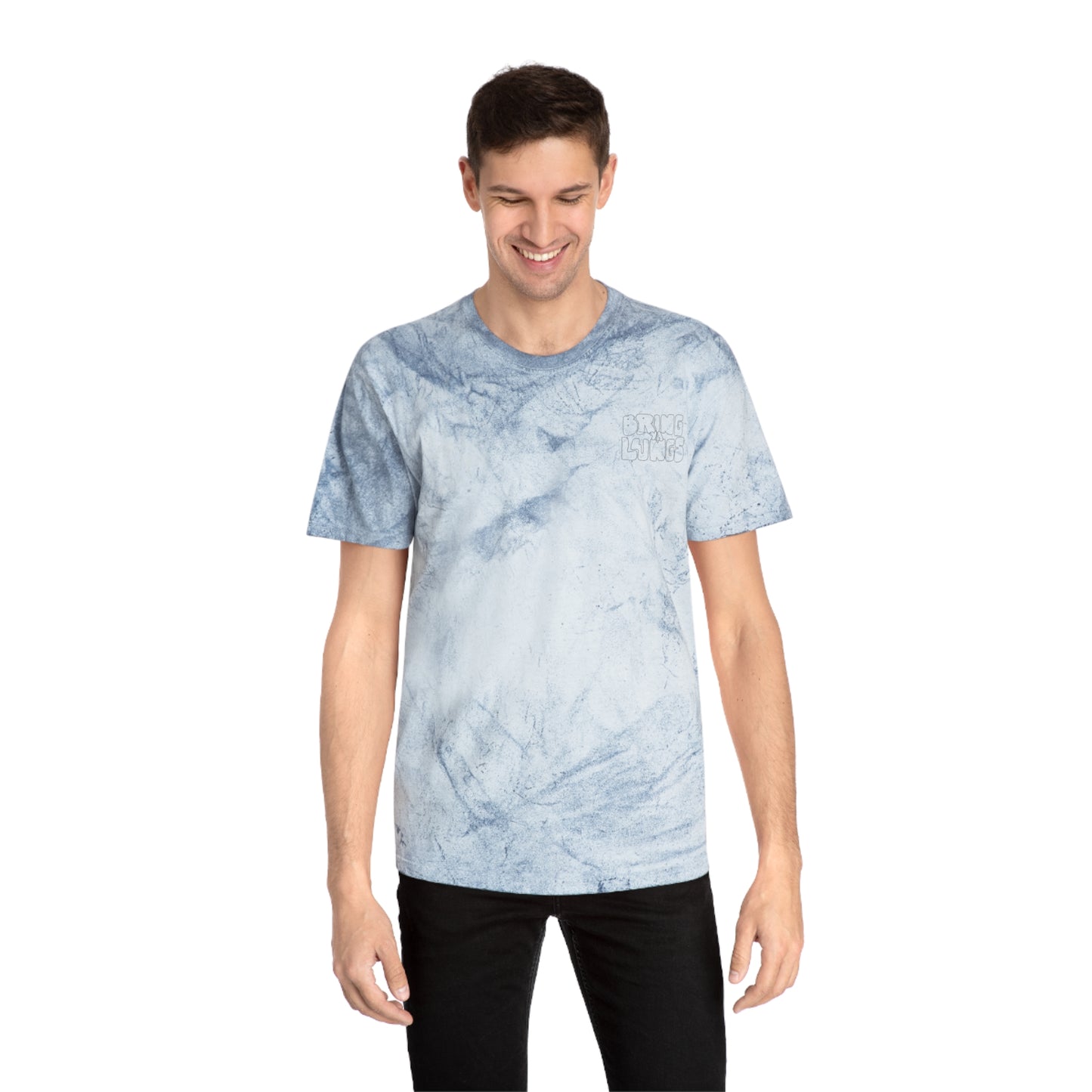 BYL Anatomy of the Dab Hit – Color Blast T-Shirt