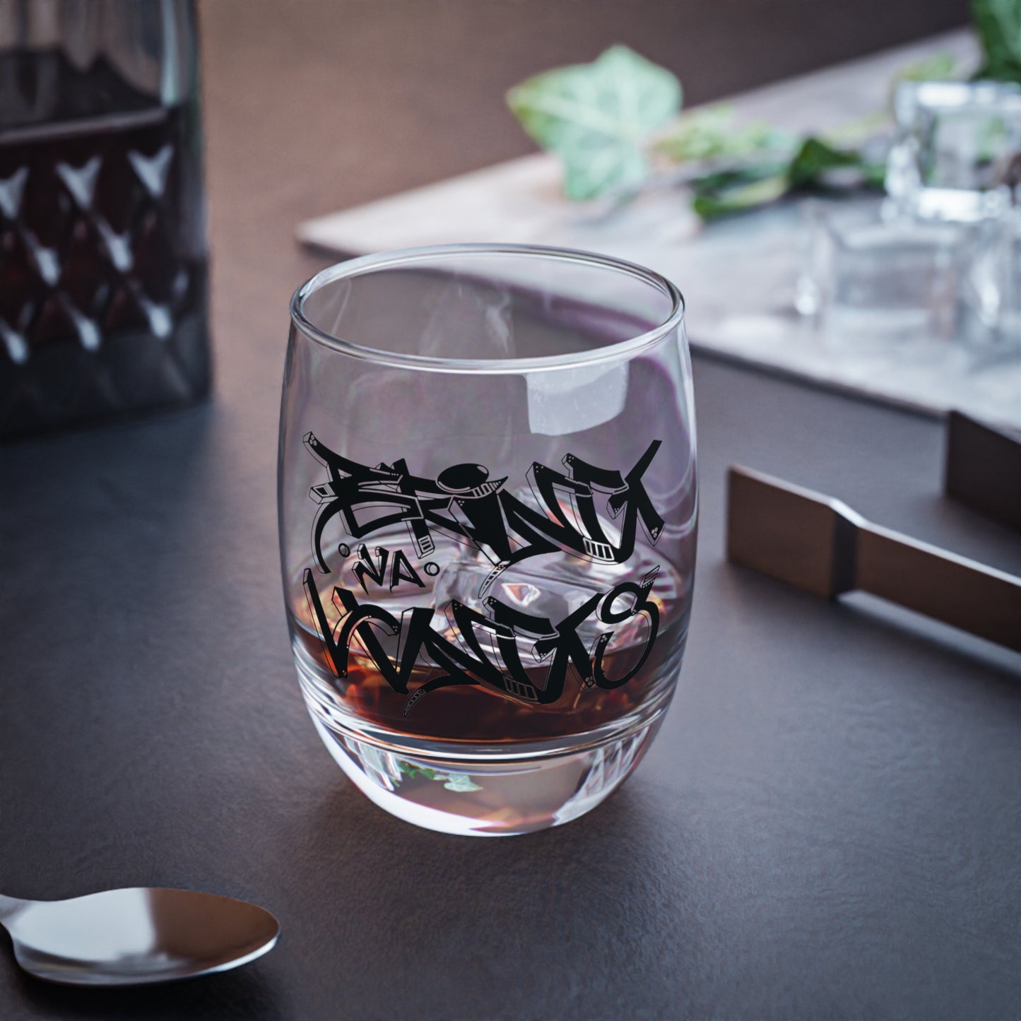 BYL Throw by @freshsupply_xs Whiskey Glass