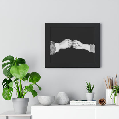 “The Creation” – Framed Horizontal Poster