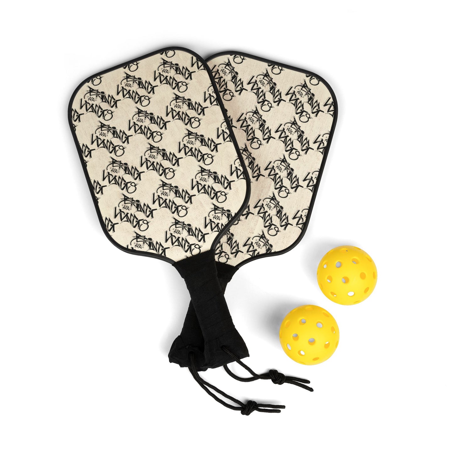 BYL Throw by @freshsupply_xs Pickleball Kit – 2 Paddle Set