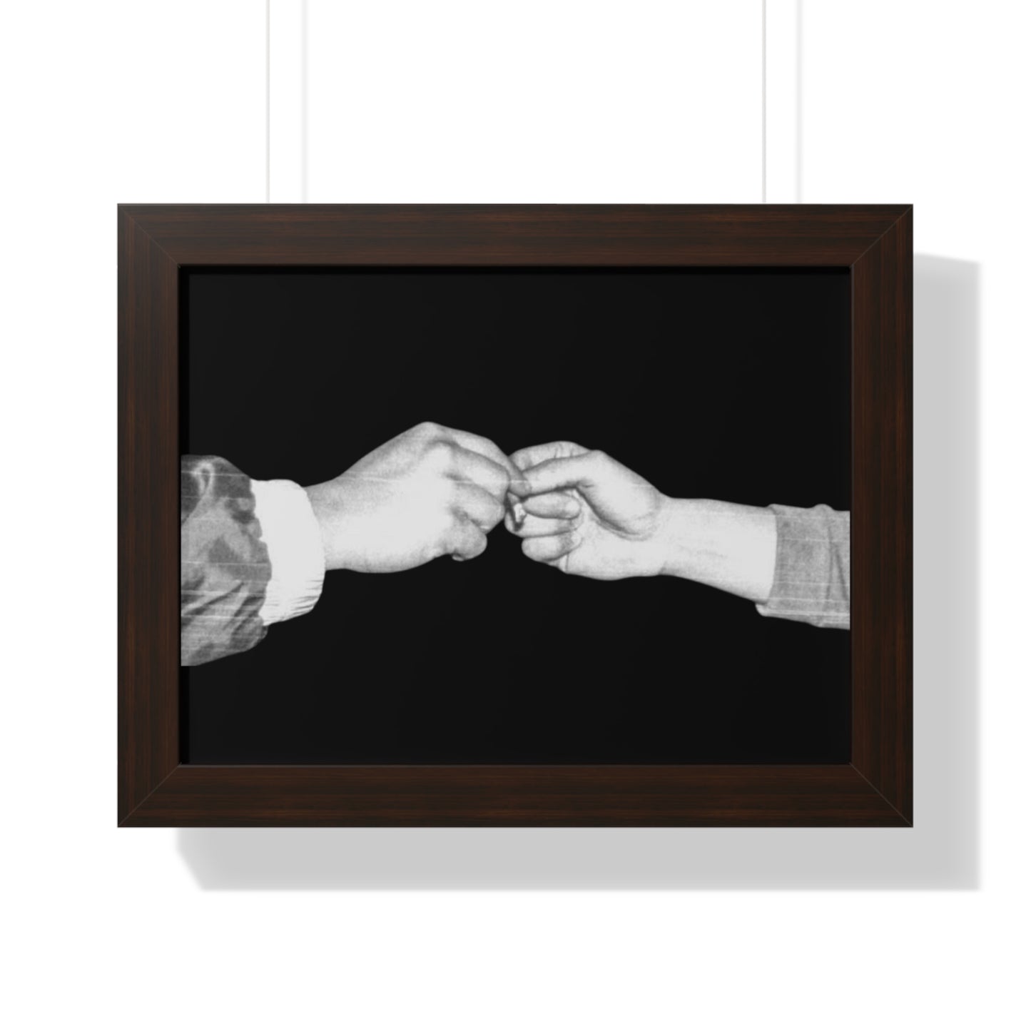 “The Creation” – Framed Horizontal Poster