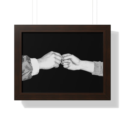 “The Creation” – Framed Horizontal Poster