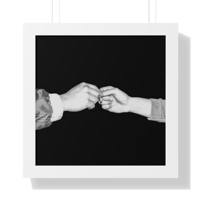 “The Creation” – Framed Horizontal Poster