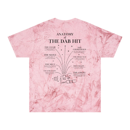 BYL Anatomy of the Dab Hit – Color Blast T-Shirt