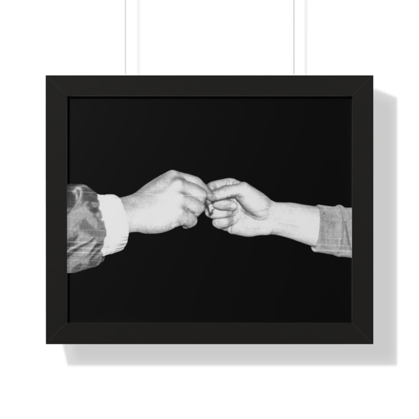 “The Creation” – Framed Horizontal Poster