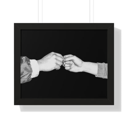 “The Creation” – Framed Horizontal Poster
