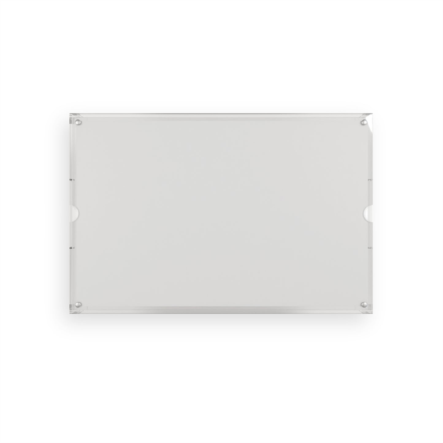 BYL “Floral Fume” Acrylic Tray