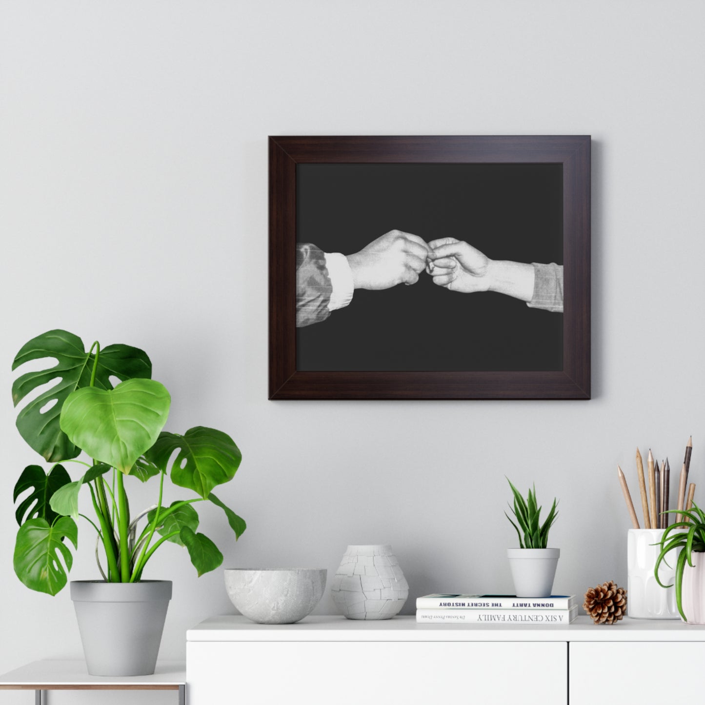 “The Creation” – Framed Horizontal Poster