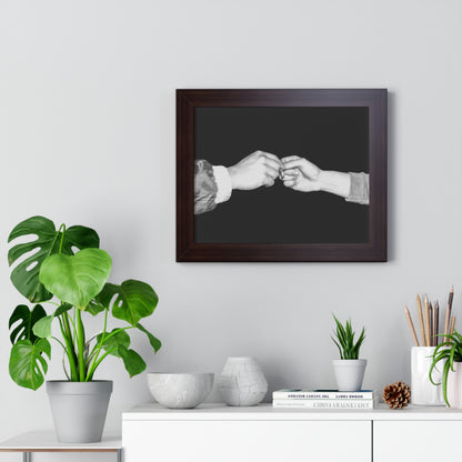 “The Creation” – Framed Horizontal Poster