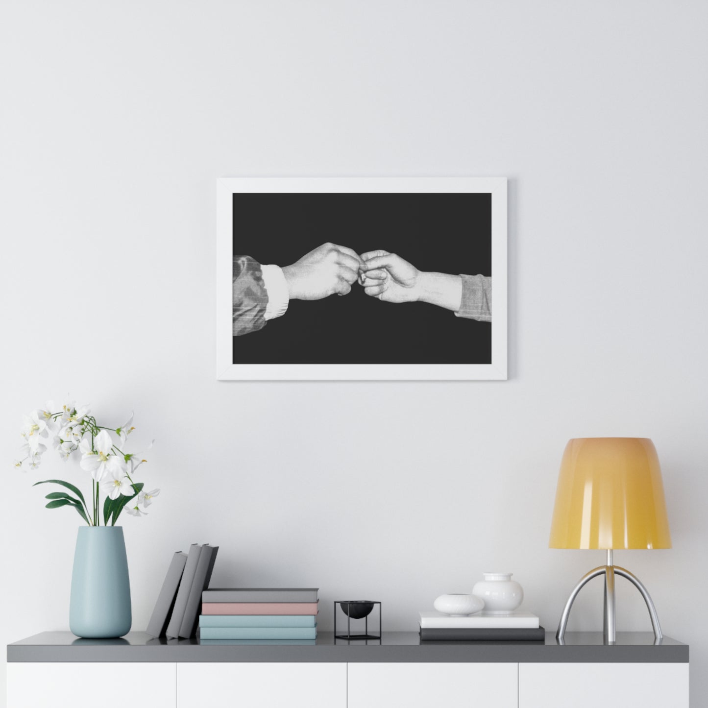 “The Creation” – Framed Horizontal Poster