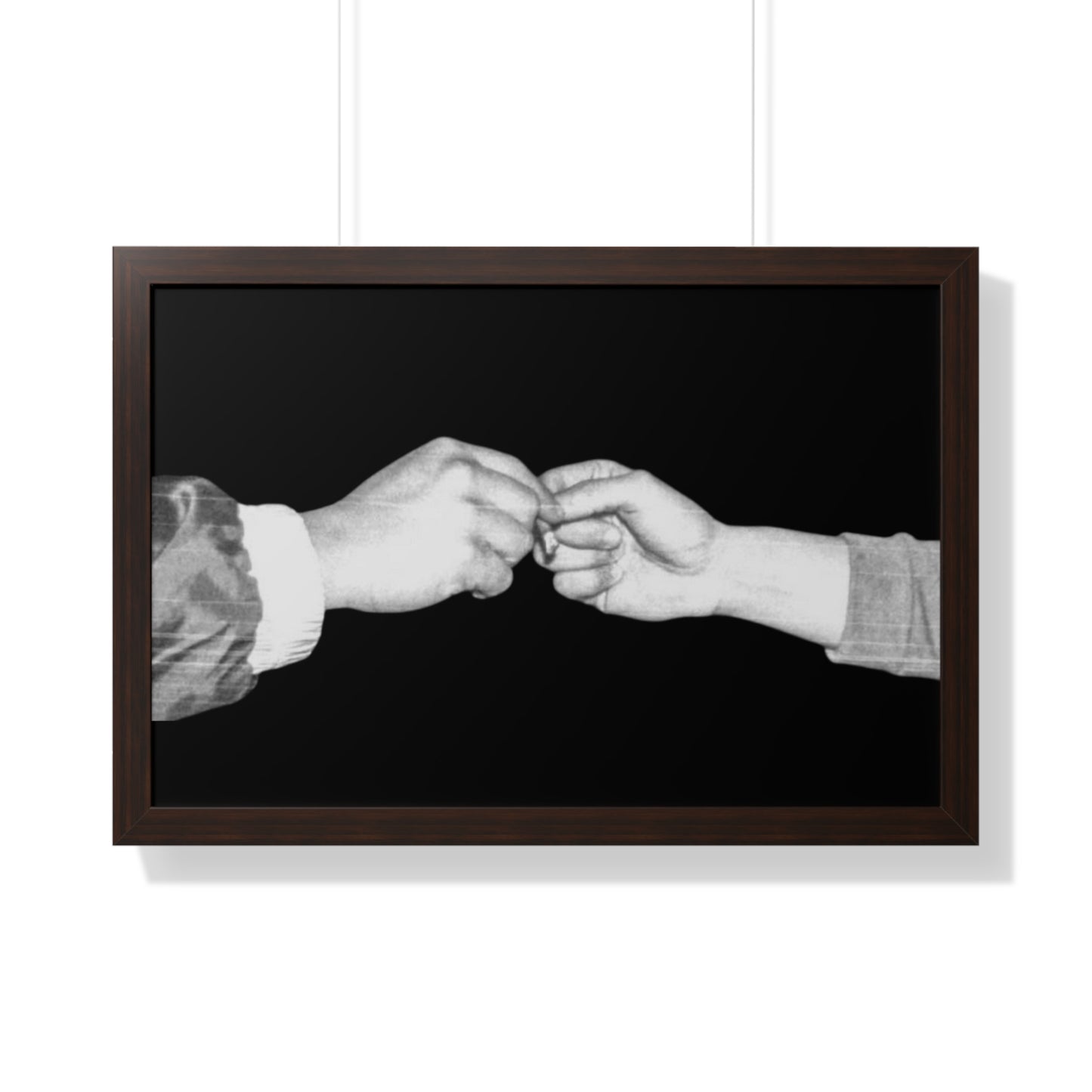 “The Creation” – Framed Horizontal Poster