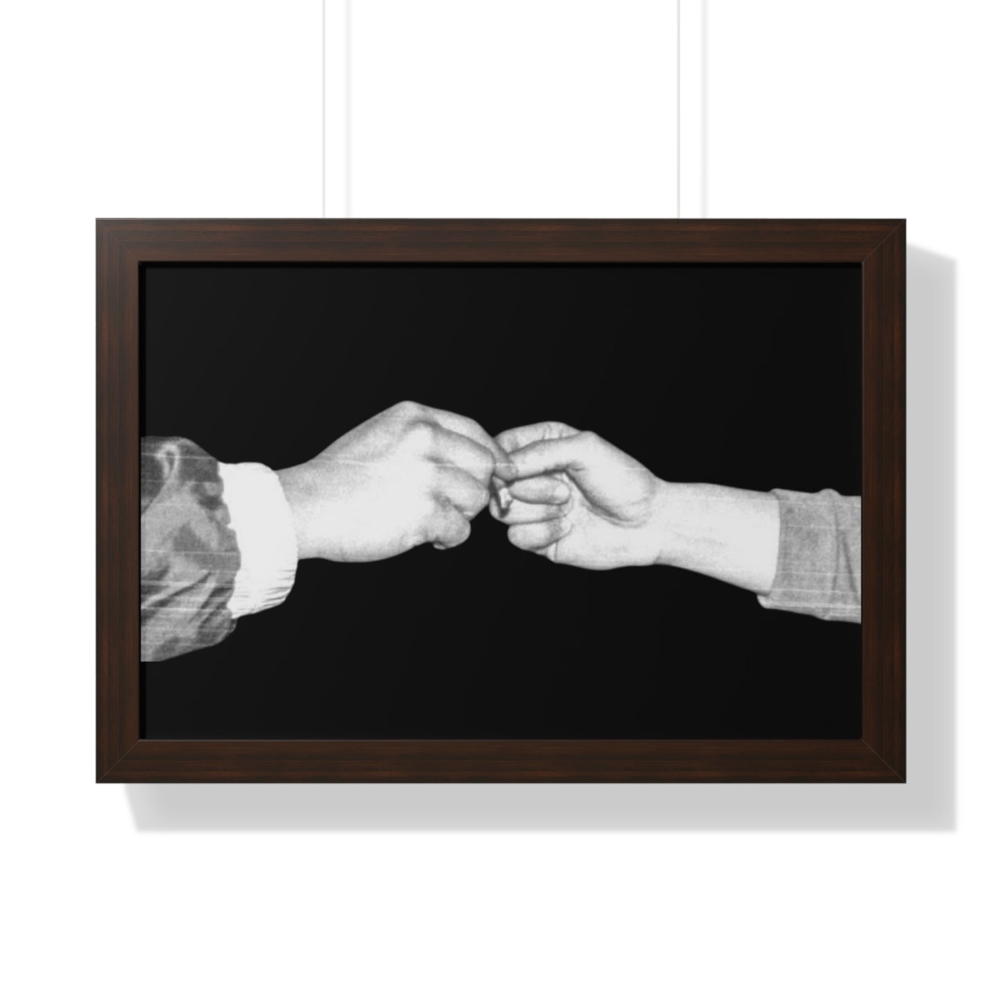 “The Creation” – Framed Horizontal Poster