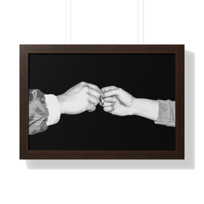“The Creation” – Framed Horizontal Poster