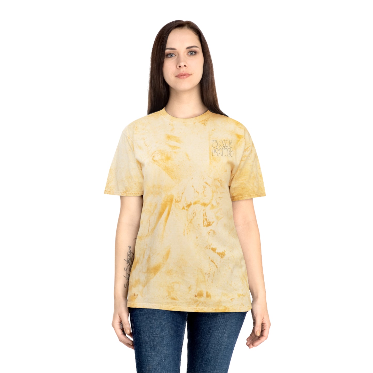 BYL Anatomy of the Dab Hit – Color Blast T-Shirt