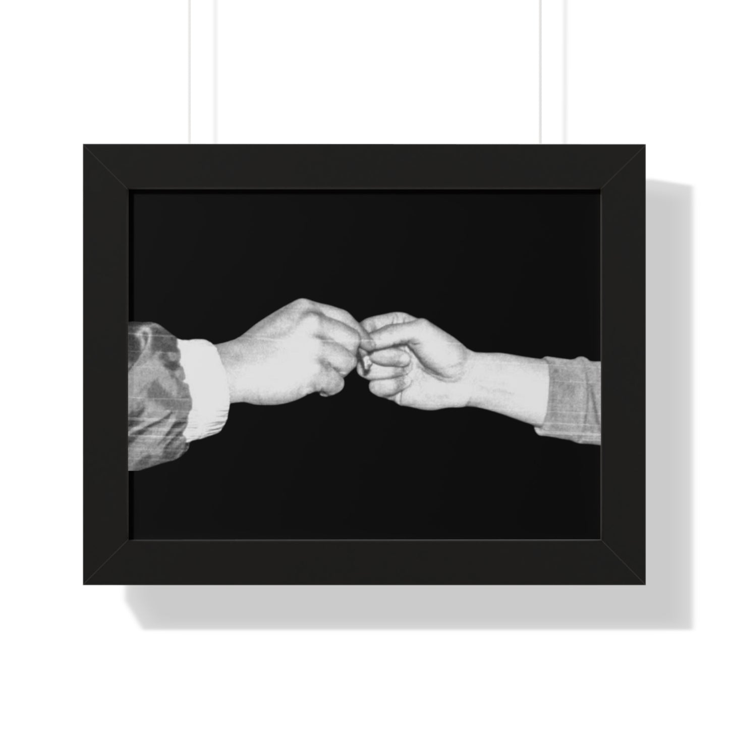“The Creation” – Framed Horizontal Poster
