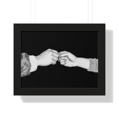 “The Creation” – Framed Horizontal Poster