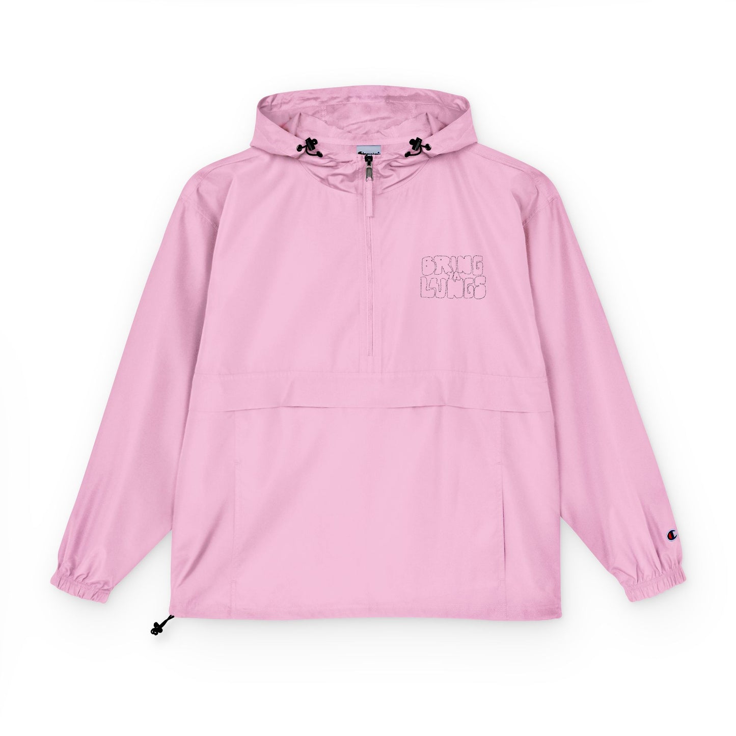 BYL x Champion Packable Anorak Jacket