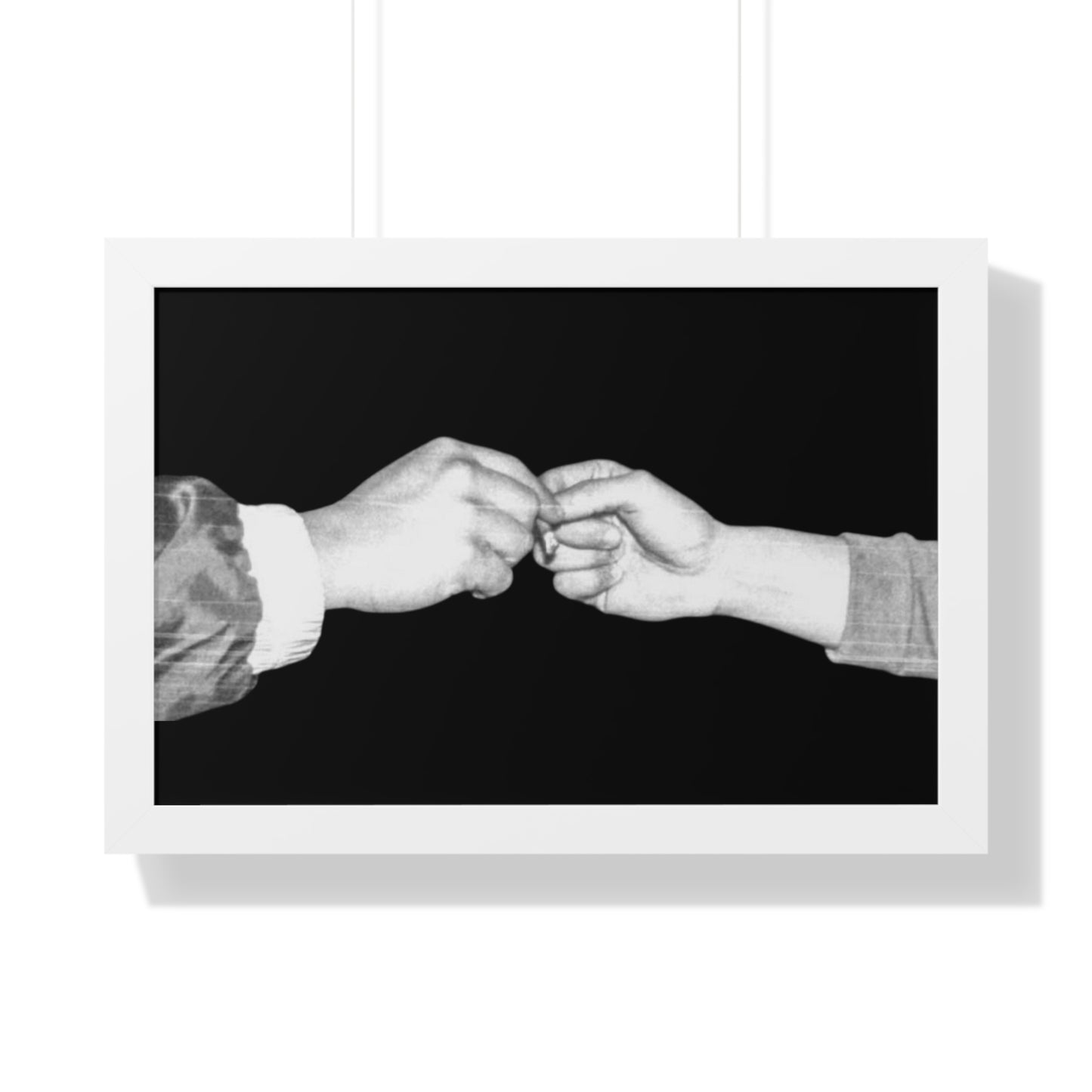 “The Creation” – Framed Horizontal Poster