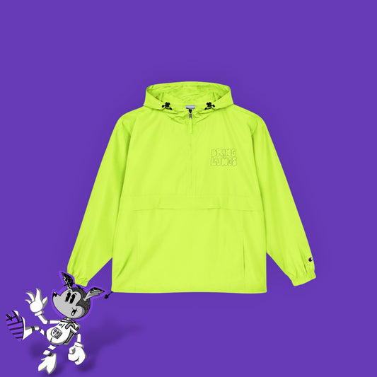 BYL x Champion Packable Anorak Jacket