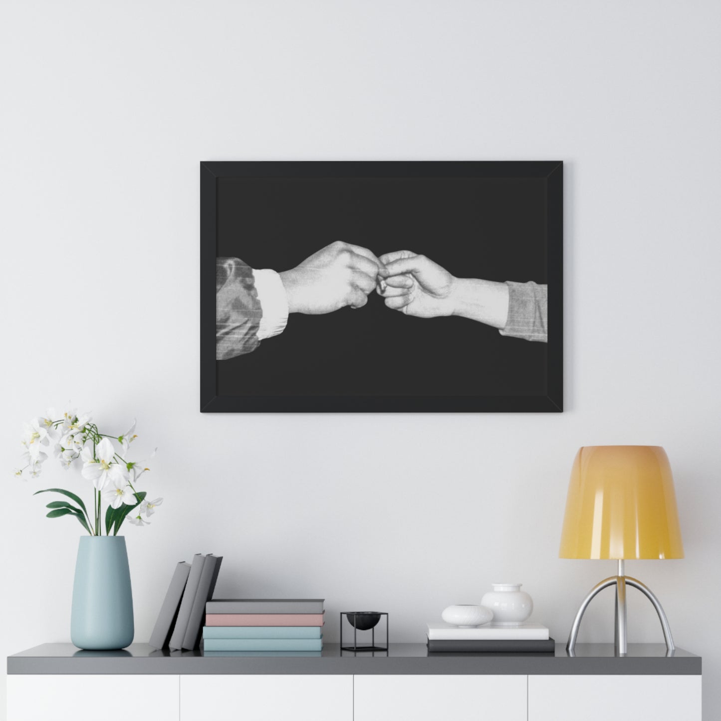 “The Creation” – Framed Horizontal Poster