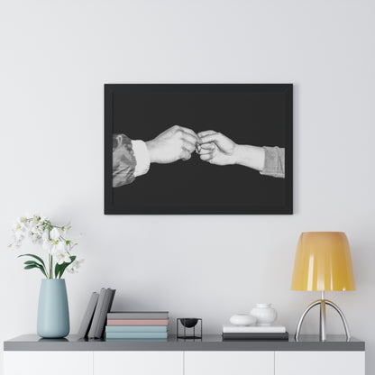 “The Creation” – Framed Horizontal Poster