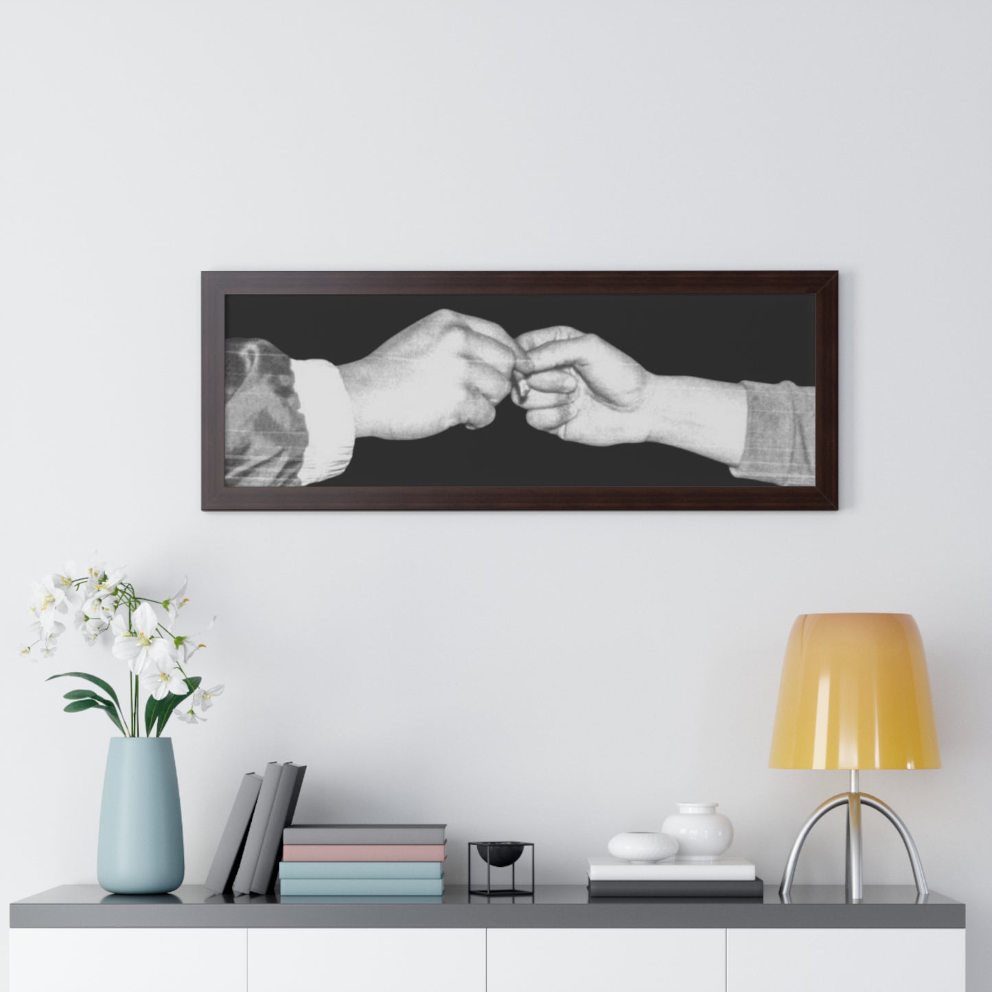 “The Creation” – Framed Horizontal Poster