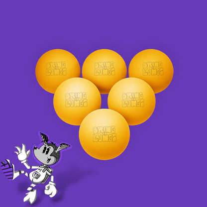 BYL Ping Pong Ball Set 6 pcs
