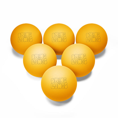 BYL Ping Pong Ball Set 6 pcs