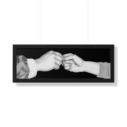 “The Creation” – Framed Horizontal Poster