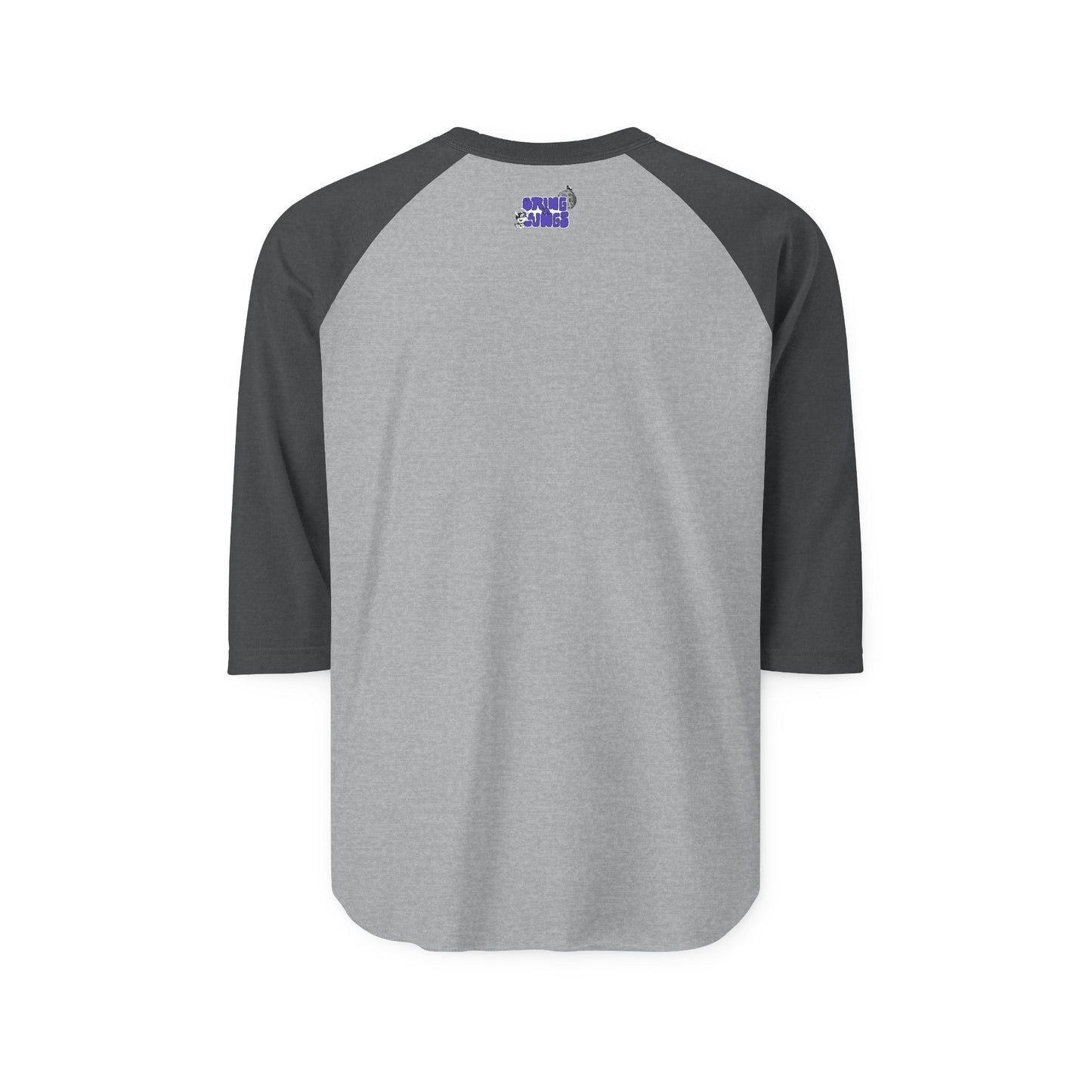 "Drifting Higher" - Three-Quarter Sleeve Raglan T-Shirt