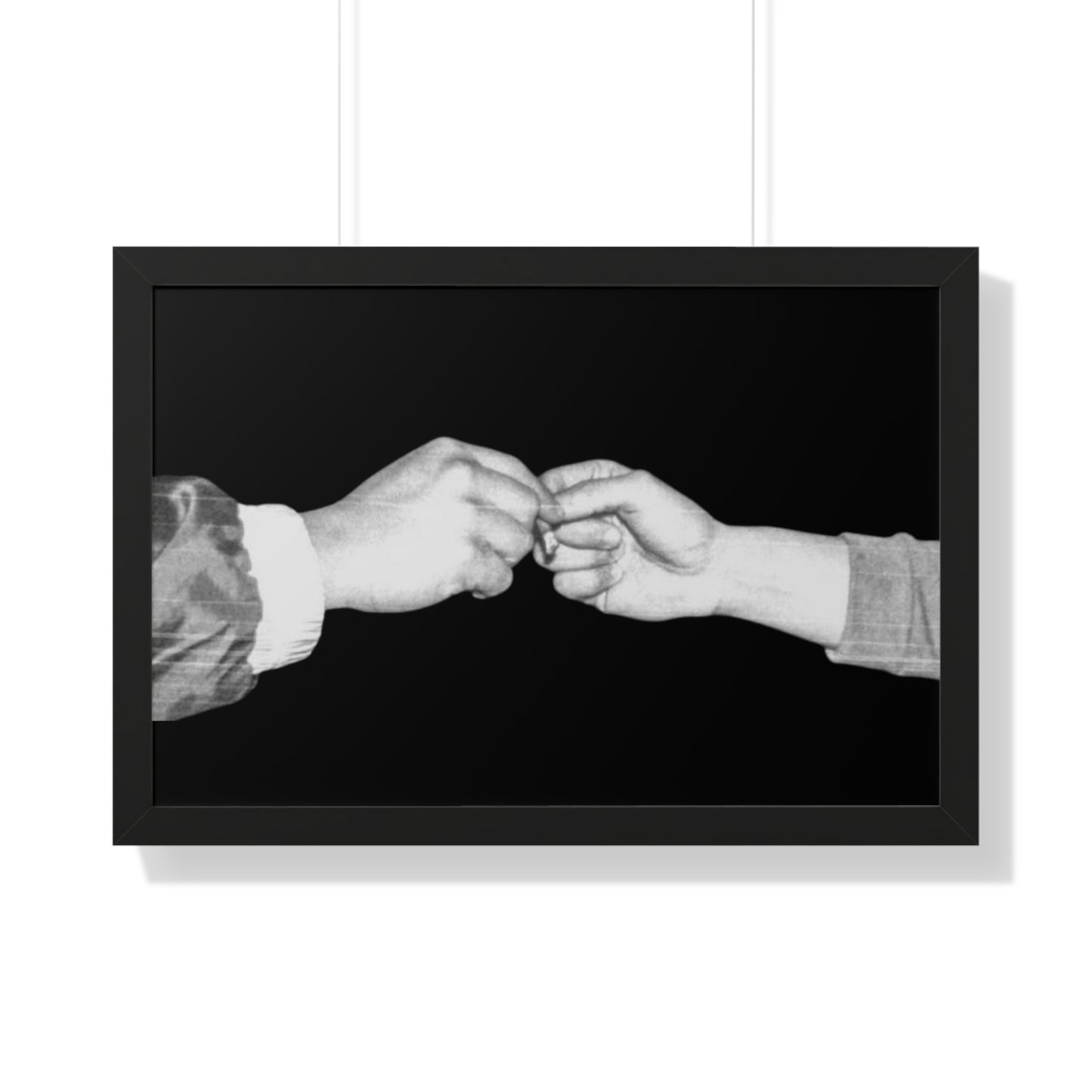 “The Creation” – Framed Horizontal Poster