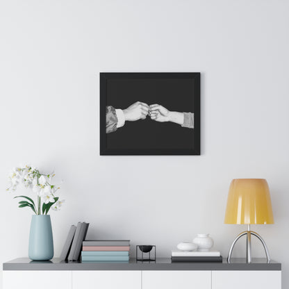 “The Creation” – Framed Horizontal Poster